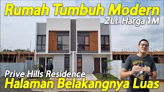 Rumah Tanah 72 Meter 6x12 Dengan Backyard Luas? Prive Hills Pondok Cabe screenshot 2