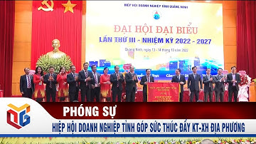 Hiệp hội Doanh nghiệp tỉnh góp sức thúc đẩy KT-XH địa phương