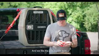 How to Secure Your Dog Box To A Truck Bed | GUNNER CX