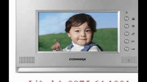 Chuông Cửa Màn Hình COMMAX CDV-71AM giá rẻ hcm