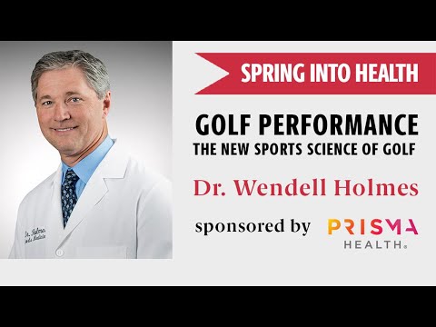 Spring Into Health: Golf Performance, the New Sports Science of Golf