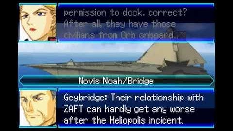 Super Robot Wars Judgment (Toya/Vorlent) Stage 14a