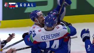 SLOVENSKO vs. NEMECKO | 4:6 | IIHF Majstrovstvá sveta 2024 - Highlighty zápasu