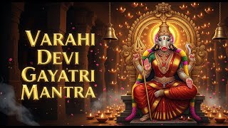 Varahi Devi Gayatri Mantra | For Divine Protection, Strength & Spiritual Power | @JaiJaiKidsMusic