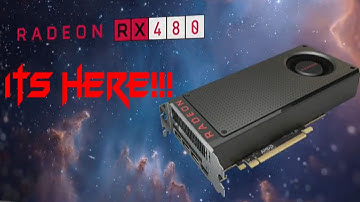 AMD Announces RX 480!!!
