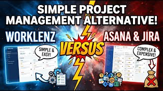 Worklenz AppSumo Deal Review — Simple Project Management Alternative to Asana & Jira!