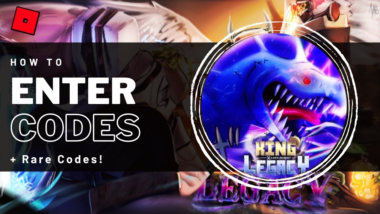 ALL NEW WORKING CODES In King Legacy!!! [Update 4.6] 