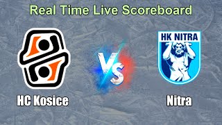 HC Kosice vs Nitra Live Score - Slovakia Tipos Extraliga screenshot 2