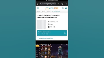 ff beta testing apk download 💥🔥 #freefire #shortvideo#music