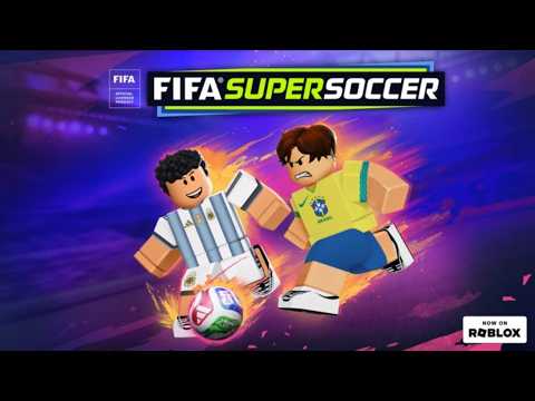 (REMAKE) Roblox Fifa Super Soccer Stream!