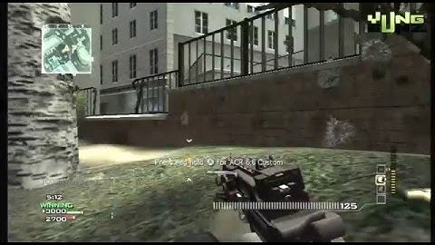 ft [T!G3R] Vs T2K~Snip TDM MW3 Resistance No Commentary