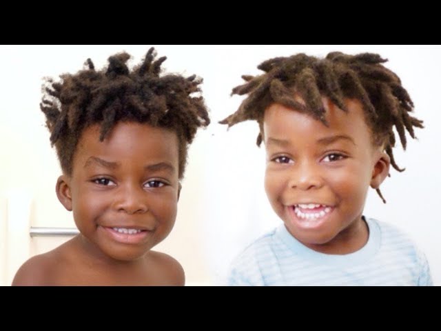 How I Do My Son S Dreadlocks Youtube - haircut roblox dreads