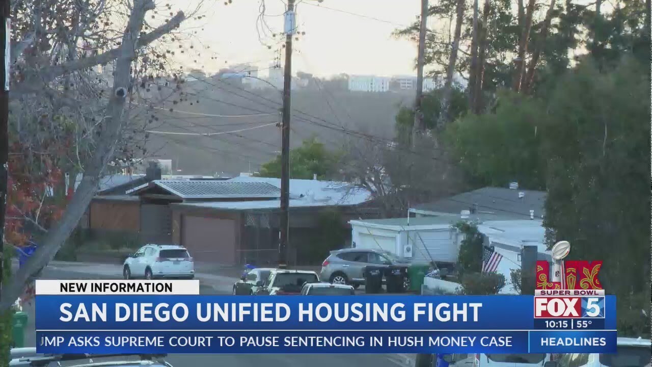 Concern over potential San Diego Unified housing development in Serra Mesa