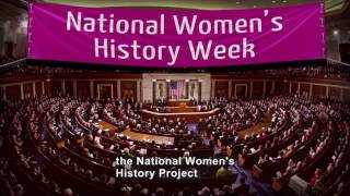 All About the Holidays: Women's History Month (Accessible Preview)