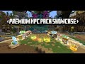 Premium Server Npc Pack Showcase Minecraft Bedrock + Console
