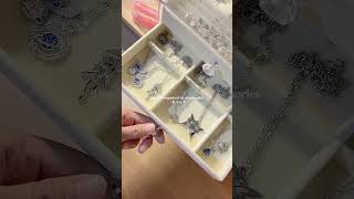 Organizing My Jewelry Collection 💍Aesthetic #JewelryOrganizer #OrganizingTips #AestheticStorage