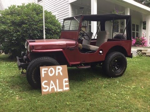 1948-willys-jeep-for-sale-on-classiccars.com