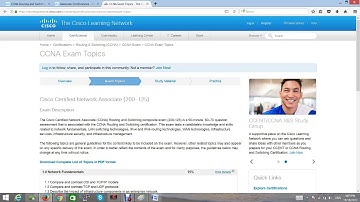 1- CISCO CCNA Routing and Switching 200-125 Introduction by Majd Aldeen