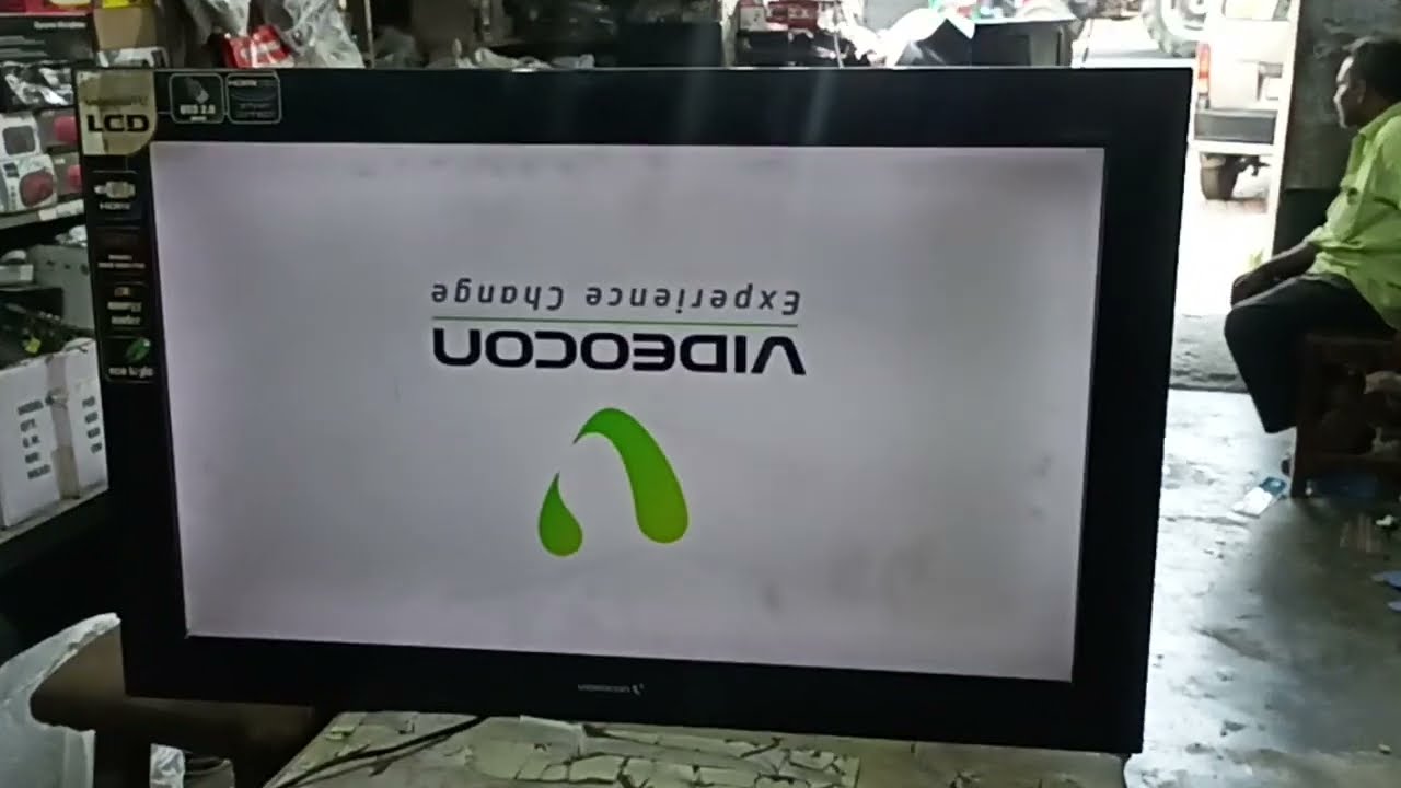 Videocon 32 inch LED TV Service Menu Code || Videocon LED Service Menu Code Kaise Khole || Mirror |