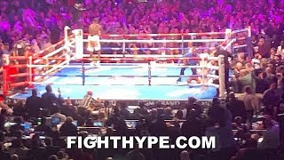 LIVE REACTION TO DEONTAY WILDER'S CHILLING ONE-PUNCH KNOCKOUT OF LUIS ORTIZ RIGHT WHEN IT HAPPENED