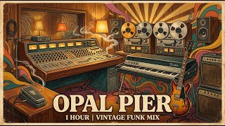 Opal Pier Drift | 1 Hour Vintage Funk Mix