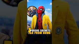 3 PERSONNAGES SECRETS & CACHÉS dans SPIDER-MAN FAR FROM HOME ! 😱 #spiderman