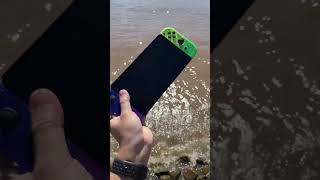 Throwing my Switch into a lake!!