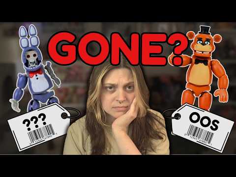 What Happened to Walmart's Jazwares FNAF Merch?