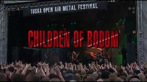 Children of Bodom  Live @ Tuska 2003 (R.I.P. Alexi Laiho)