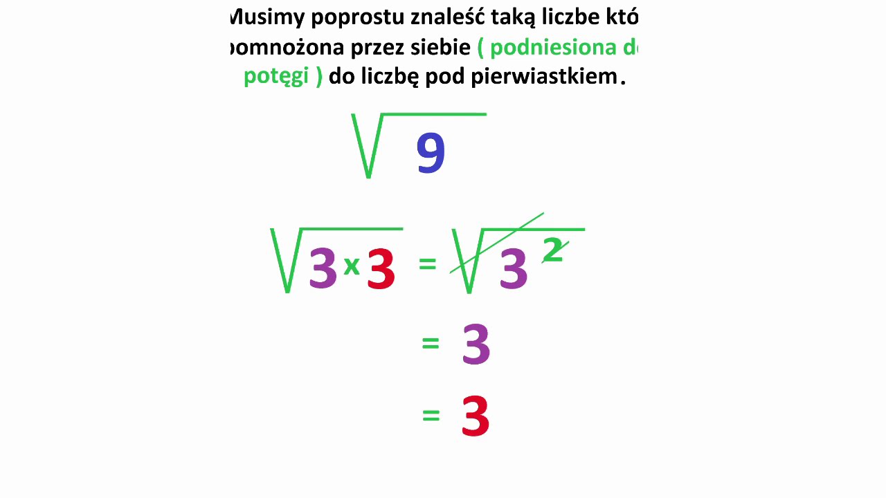 Jak Obliczyć Pierwiastek Z 13 Pierwiastek jak obliczyć??? - YouTube