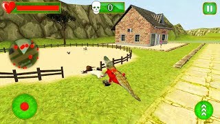 Crocodile Simulator 2019: Beach & City Attack | Hungry Crocodile Attack | FHD Android GamePlay screenshot 2