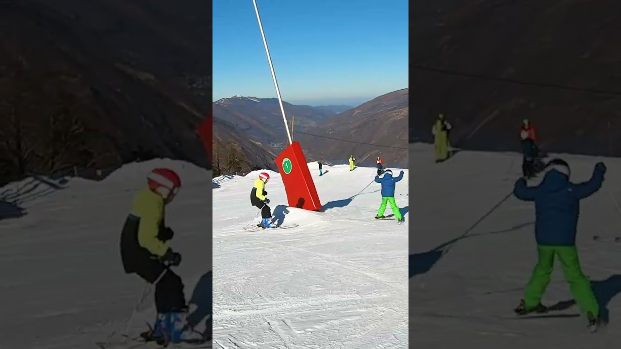 Winter in the Pyrenees mountains - who's ready to put the skis on? 🎿 