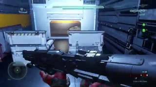 Infinity Hangar Bay Walkthrough/Commentary • Halo 5 Forge Map