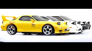 !!!!! KYOSHO MINI Z  - INITIAL D COLLECTION ***RARE*** UNBOXINGS 22 !!!!!