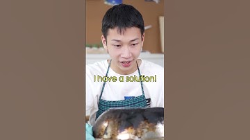 【REPOST】How to Cleaned the Stubborn Stains on the Bottom of the Pan🍳?