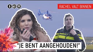 ACHTERVOLGING MET JAN-WILLEM & POLITIEHELIKOPTER! | Rachel valt Binnen | seizoen 2 #1 | NPO Zapp