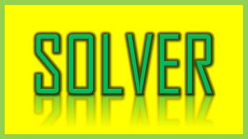 📌 cómo activar o habilitar el complemento SOLVER en excel /donde esta la pestaña solver