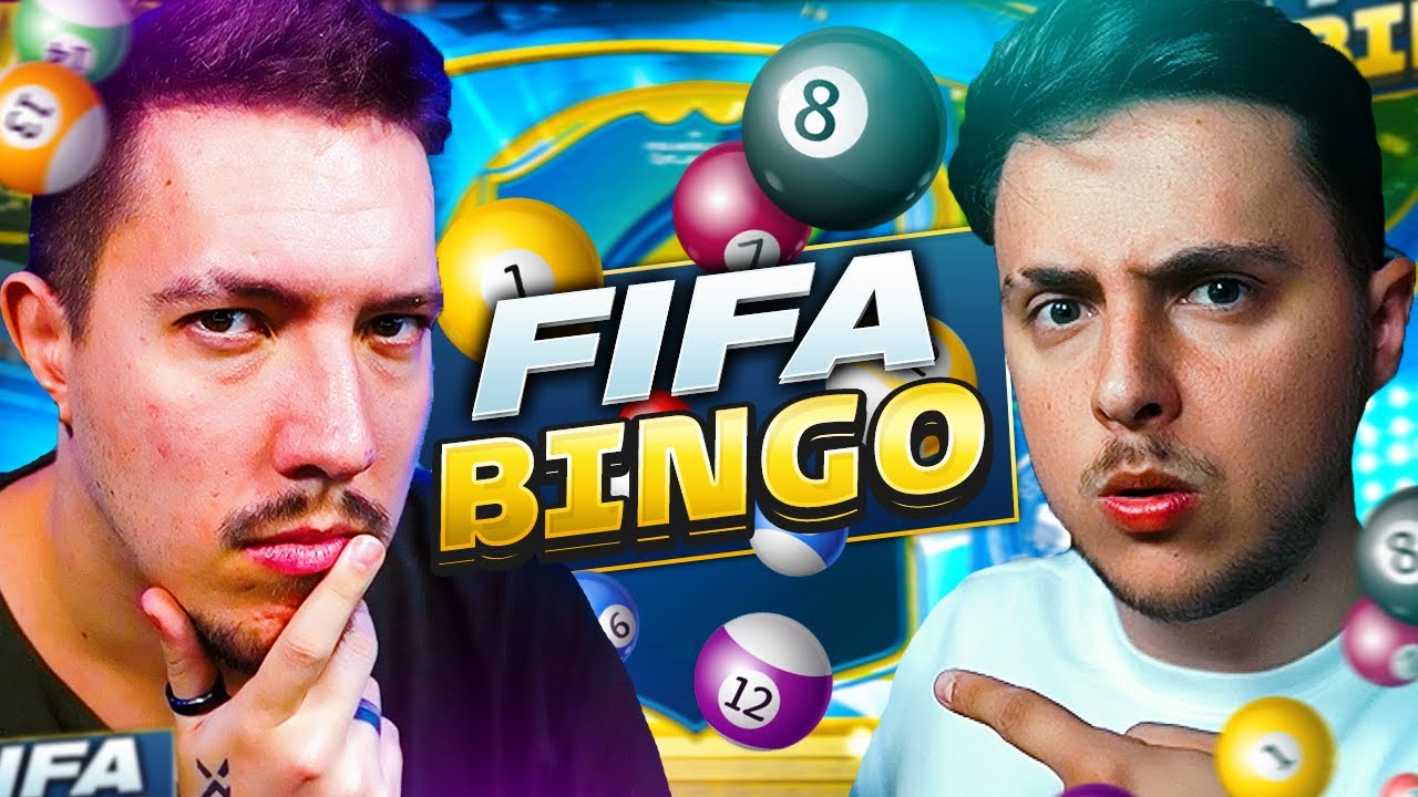 FIFA BINGÓ! 🍀⚽️ w/ Sunzone