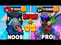 NOOB vs PRO - EN BRAWL STARS 😂 #2