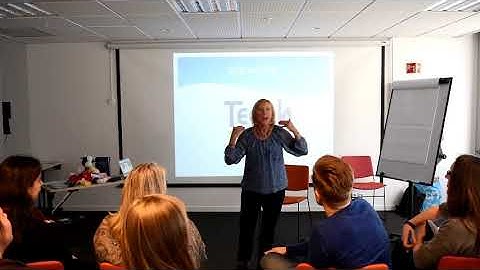 NLP & Kids workshop by Kate Benson, the international director for education of the Society of NLP