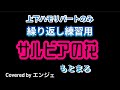 [ハモリパートのみ抜粋🎤繰り返し練習用]サルビアの花 /もとまろ #サルビアの花 #もとまろ #ハモリ #練習 