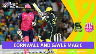 Rahkeem Cornwall and Chris Gayle HIGHEST Scores! 🔥