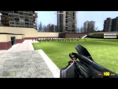 Aim bot Gun (GMod)