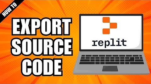 How To Export Source Code Files From Replit AI