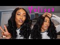 New Years New Wig! Ready to Wear Pre Bleached&amp;Curled HD Closure Wig | Easy Install Ft. Yolissa Hair