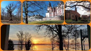 Mecklenburgische Seenplatte Seehotel Schloss Klink Müritz & Umgebung