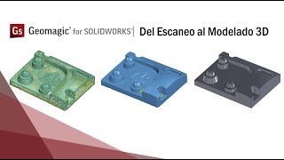 Geomagic for SOLIDWORKS | Del escaneo al modelado 3D