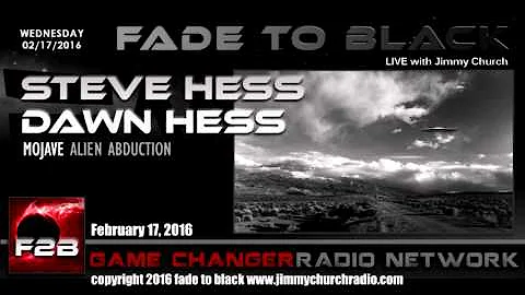 Ep. 406 FADE to BLACK Jimmy Church w/ Steve and Da...