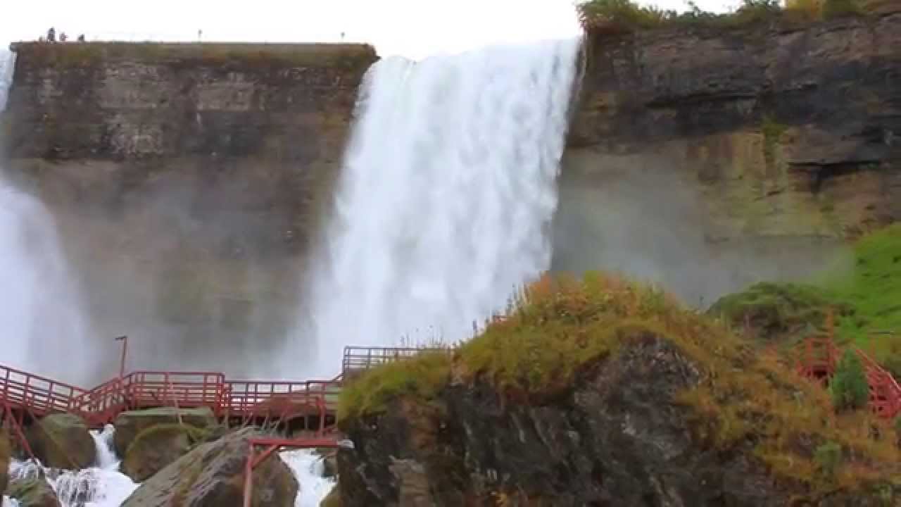 Niagara Falls Cave Of The Winds Tour 1080p HD YouTube