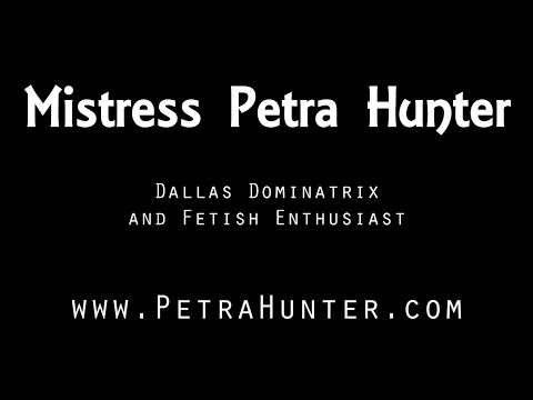 Mistress Petra Hunter